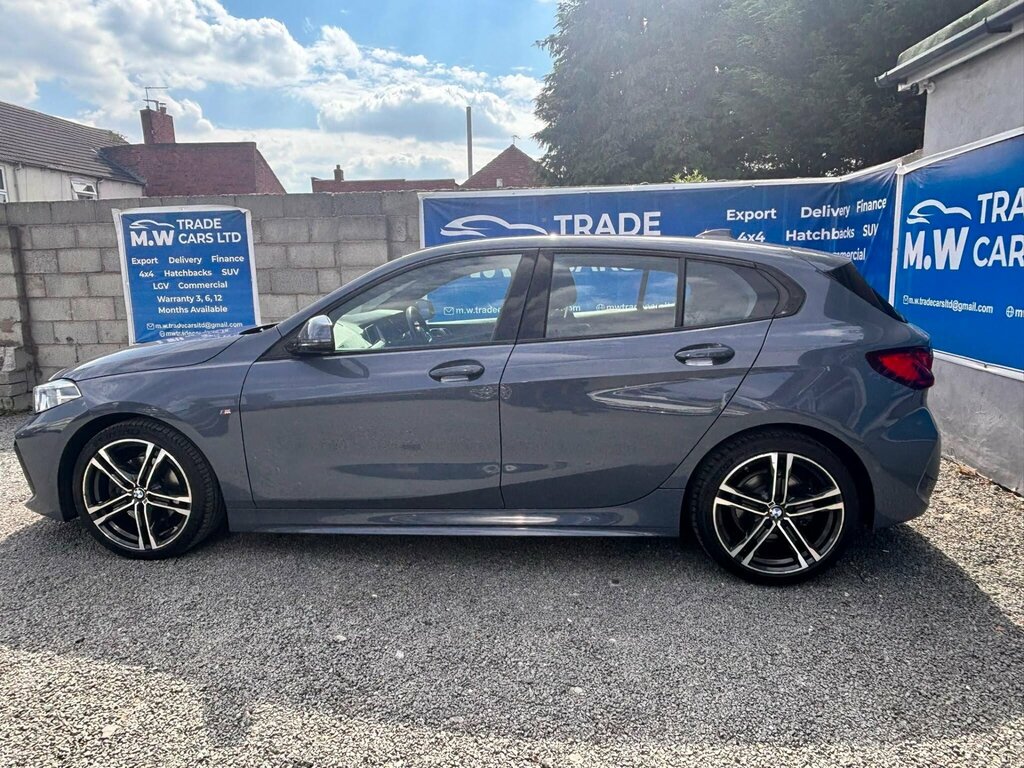 BMW 1 Series 1.5 118I M Sport Dct Euro 6 Ss MV70BZC Grey #5