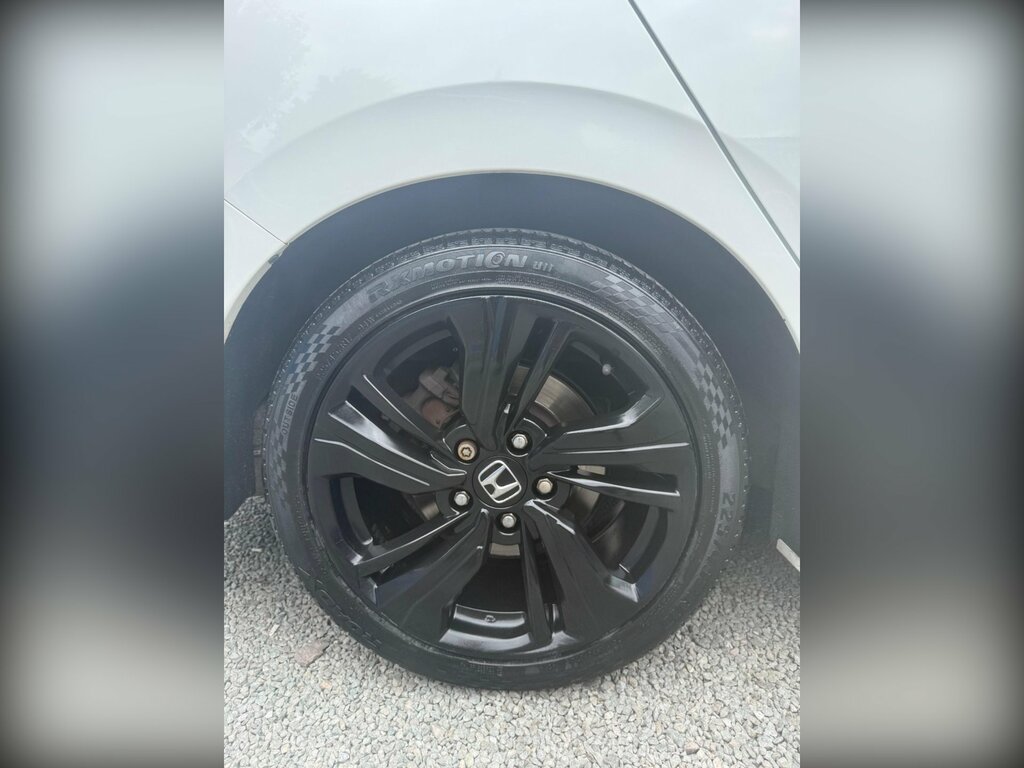 Honda Civic 1.0 Vtec Turbo Ex Cvt Euro 6 Ss PF20CNC White #6