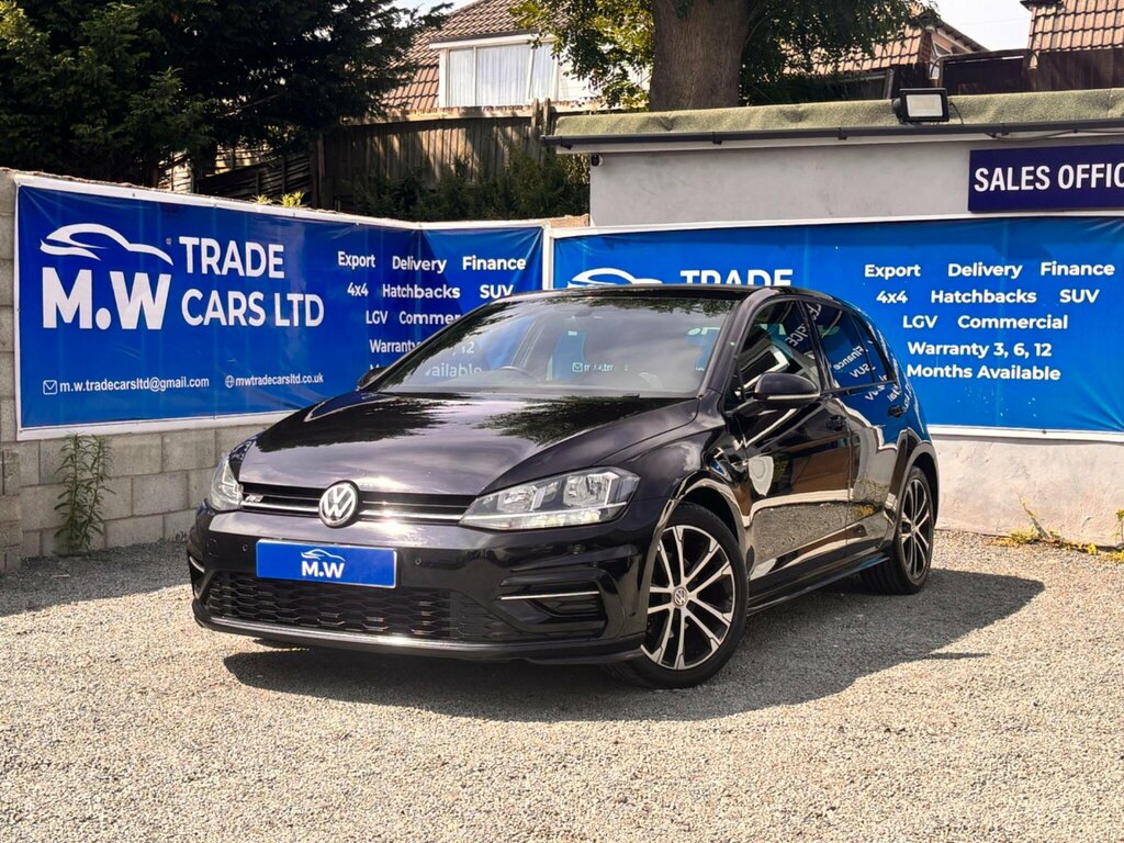 Volkswagen Golf 1.5 Tsi Evo R-line Dsg Euro 6 Ss Black