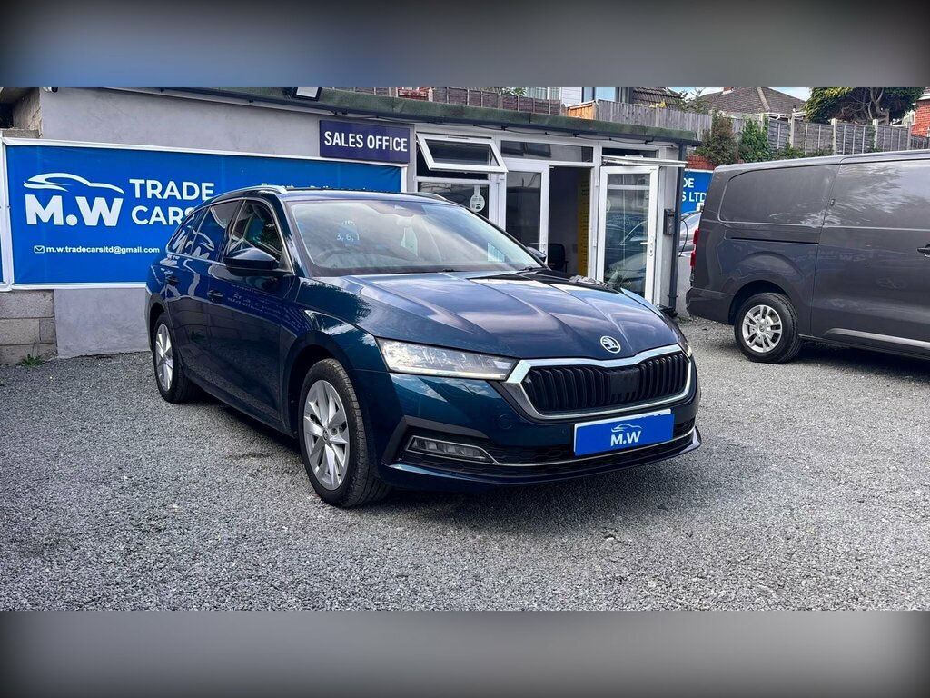 Skoda Octavia 2.0 Tdi Se L Dsg Euro 6 Ss OY23MFA Blue #6