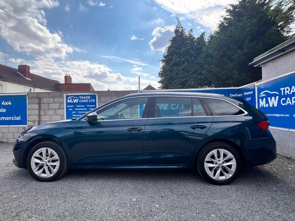 Skoda Octavia 2.0 Tdi Se L Dsg Euro 6 Ss OY23MFA Blue #4