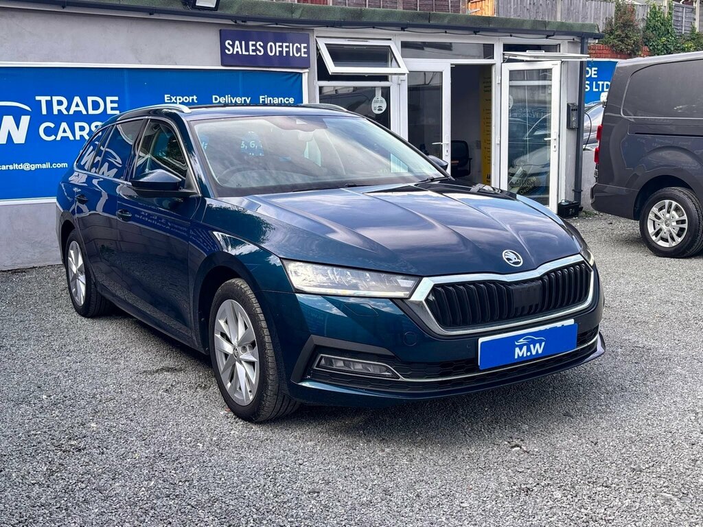 Skoda Octavia 2.0 Tdi Se L Dsg Euro 6 Ss OY23MFA Blue #2