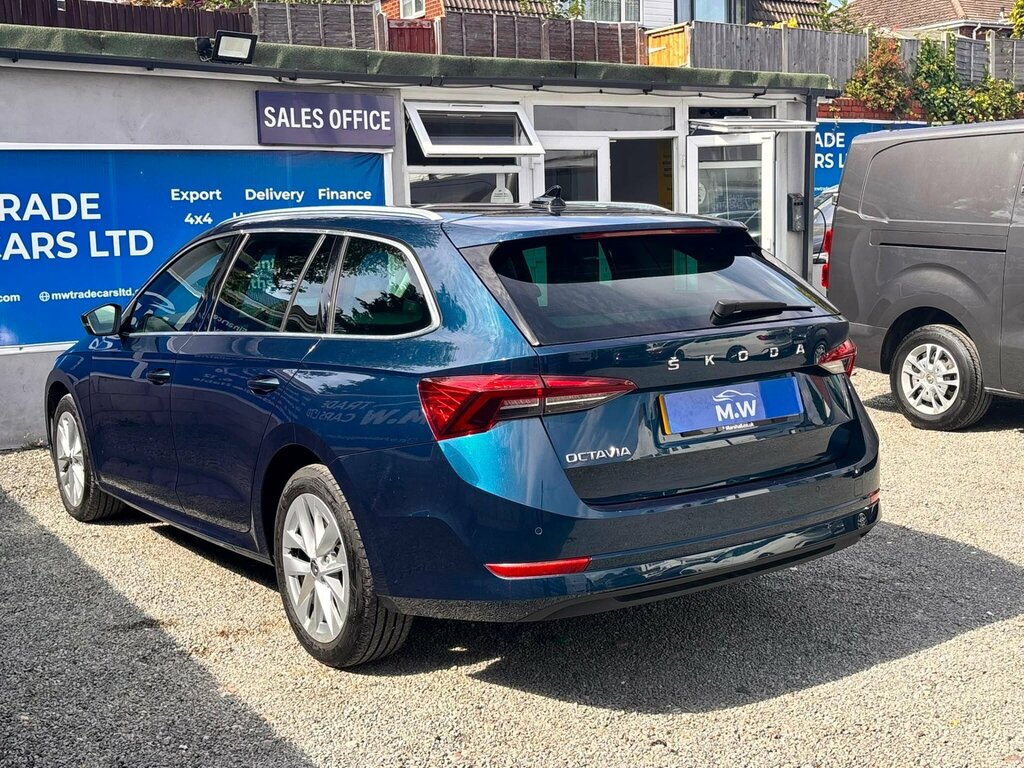 Skoda Octavia 2.0 Tdi Se L Dsg Euro 6 Ss OY23MFA Blue #3