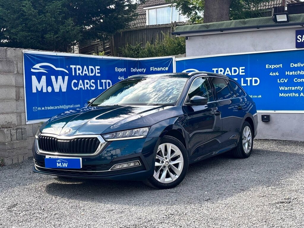 Skoda Octavia 2.0 Tdi Se L Dsg Euro 6 Ss Blue