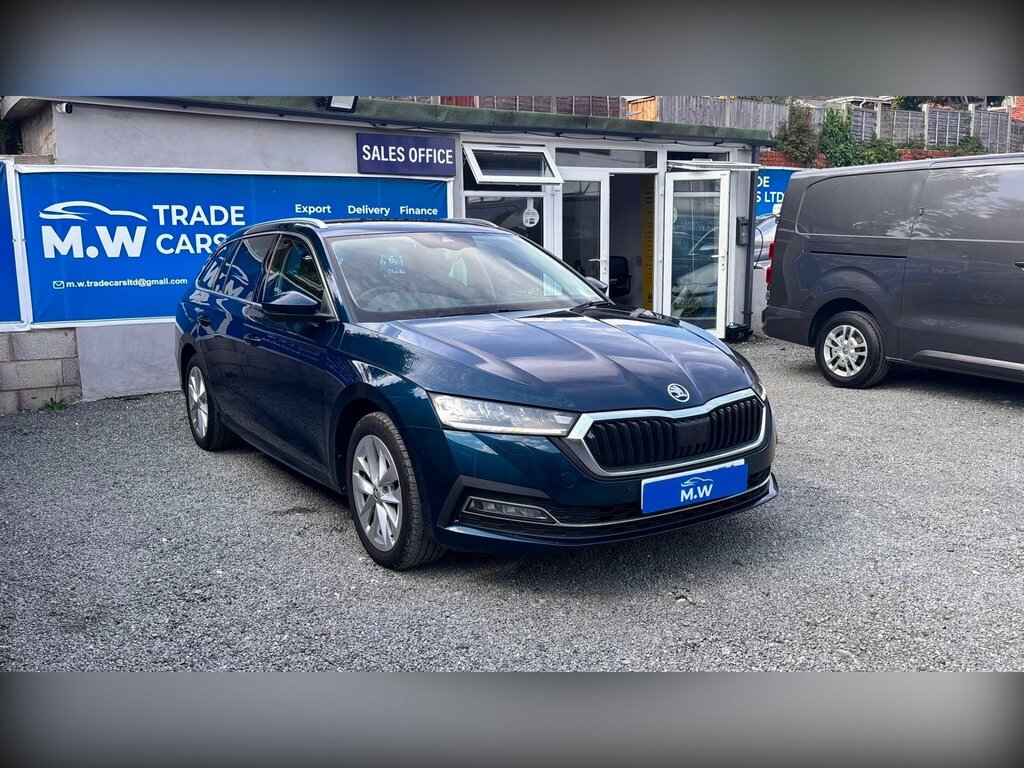 Skoda Octavia 2.0 Tdi Se L Dsg Euro 6 Ss OY23MFA Blue #5