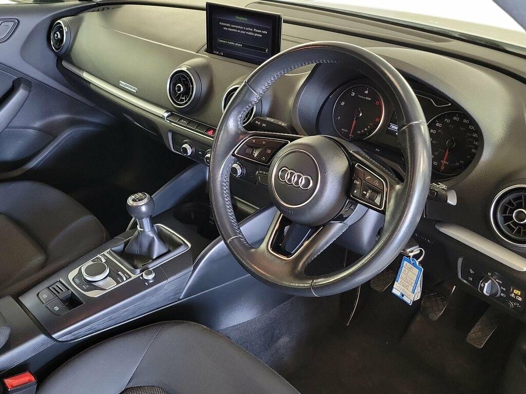 Audi A3 1.6 Tdi Se Technik Sportback - 2018 18 YD18EUA White #6
