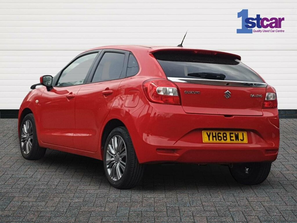 Suzuki Baleno 1.0 Boosterjet Sz-t - 2018 68 Red #3