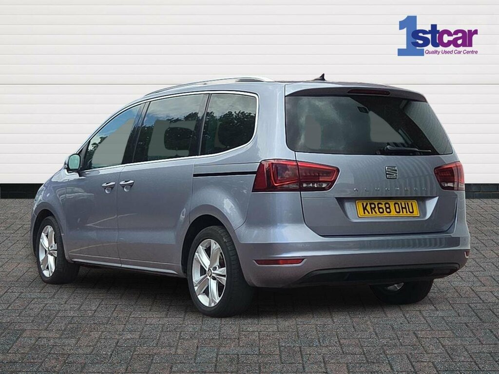 Seat Alhambra 2.0 Tdi Xcellence Dsg - 2018 68 Silver #3