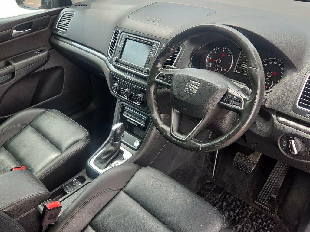 Seat Alhambra 2.0 Tdi Xcellence Dsg - 2018 68 Silver #6