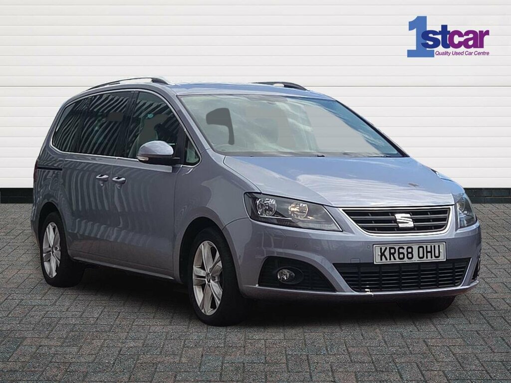 Seat Alhambra 2.0 Tdi Xcellence Dsg - 2018 68 Silver