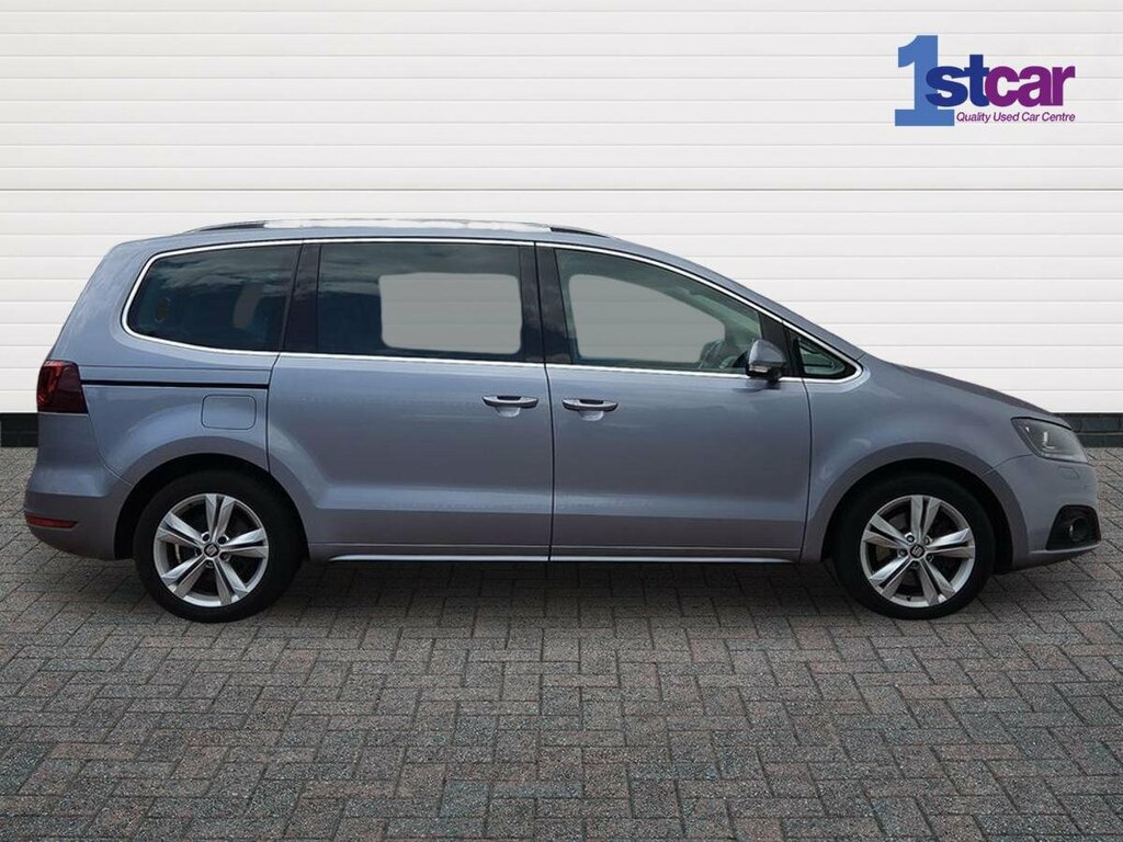 Seat Alhambra 2.0 Tdi Xcellence Dsg - 2018 68 Silver #4