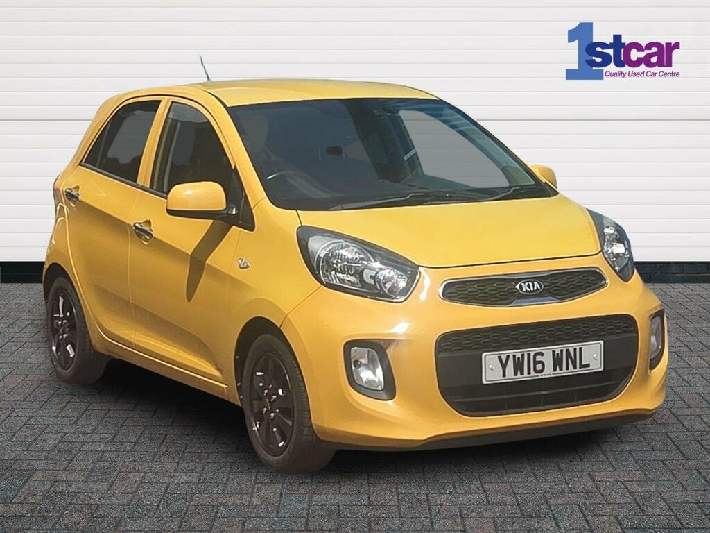 Kia Picanto 1.0 Sr7 - 2016 16 Yellow