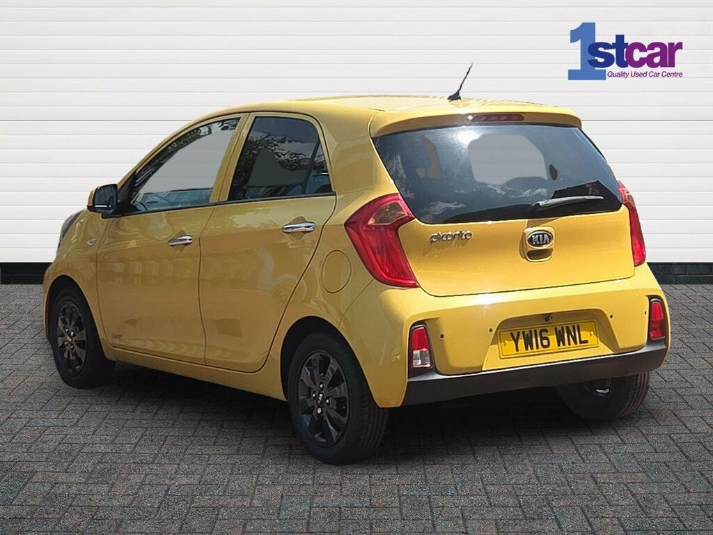 Kia Picanto 1.0 Sr7 - 2016 16 Yellow #3