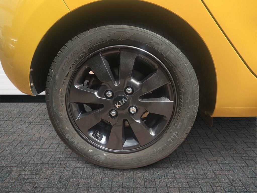 Kia Picanto 1.0 Sr7 - 2016 16 Yellow #5