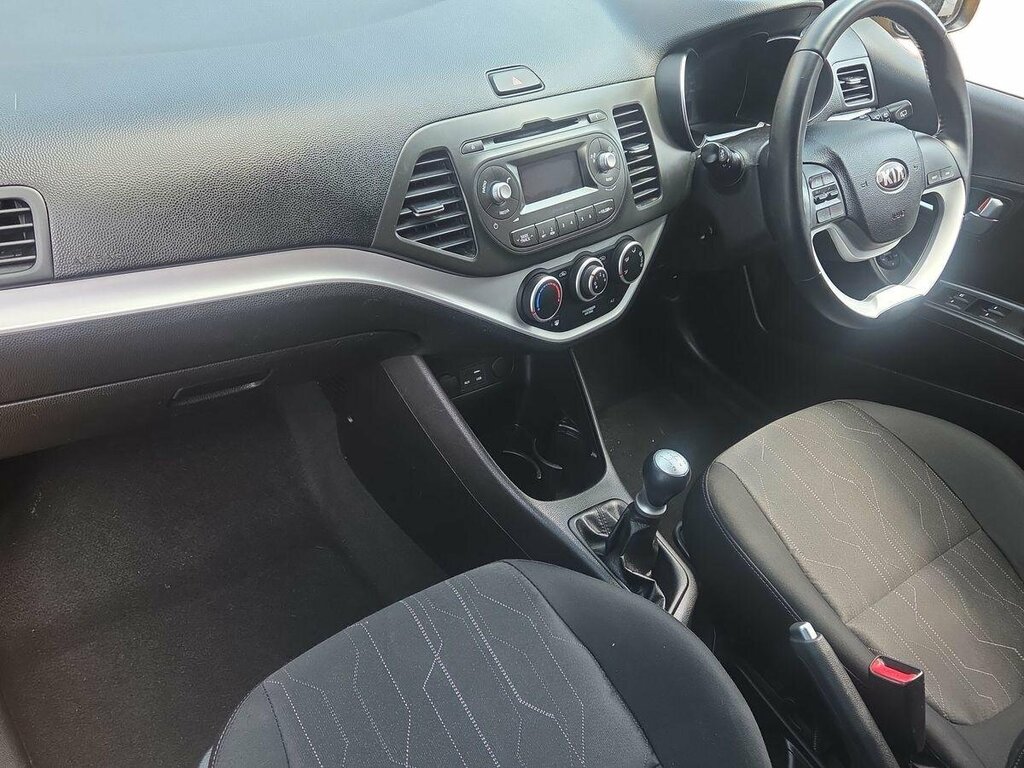 Kia Picanto 1.0 Sr7 - 2016 16 Yellow #2