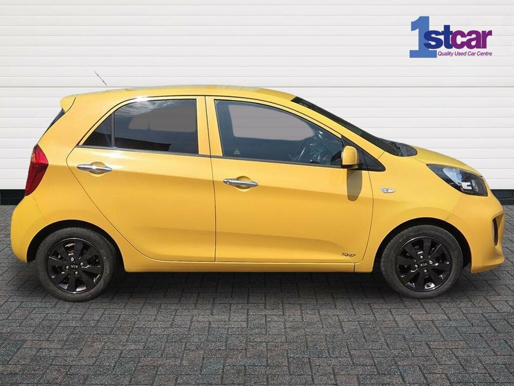 Kia Picanto 1.0 Sr7 - 2016 16 Yellow #4