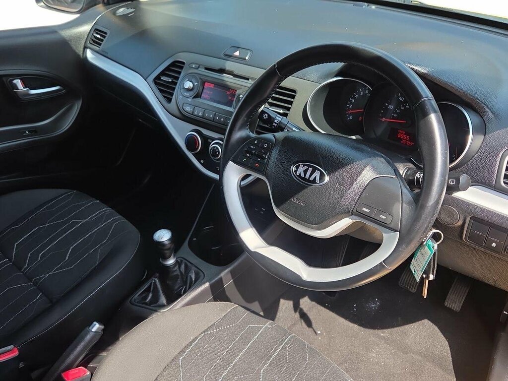 Kia Picanto 1.0 Sr7 - 2016 16 Yellow #6