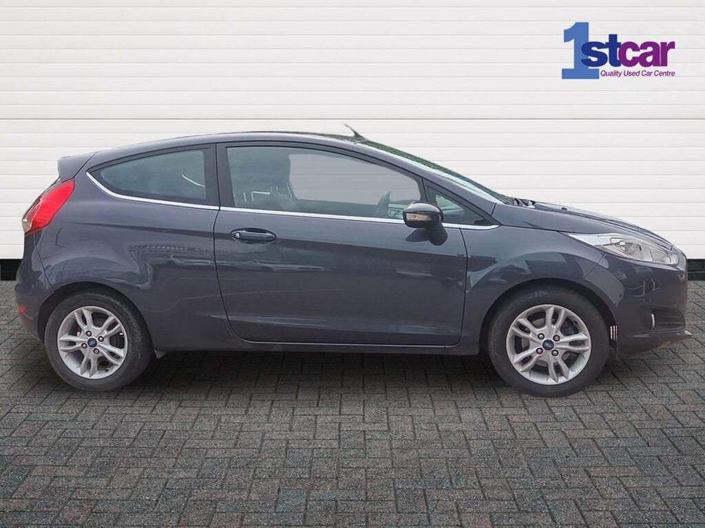 Ford Fiesta 1.25 Zetec - 2015 15 Grey #4