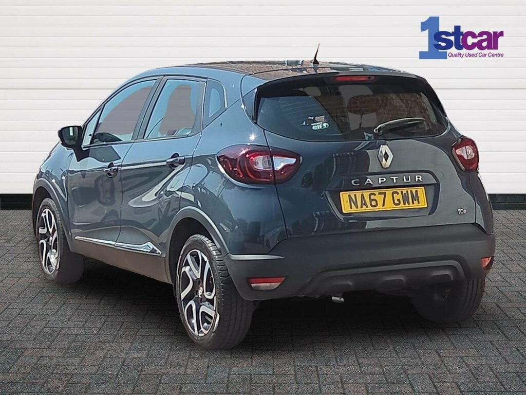 Renault Captur 0.9 Tce Energy Dynamique Nav - 2017 67 Blue #3