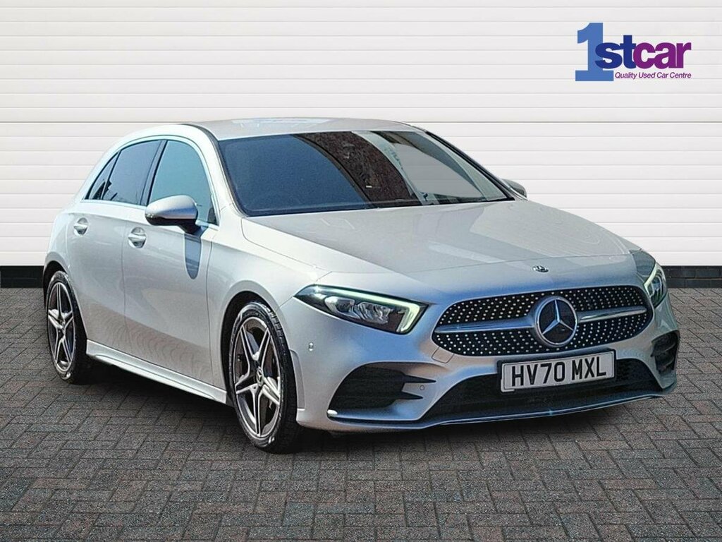 Mercedes-Benz A Class 1.3 A180 Amg Line Executive 7G-dct - 2020 7 Silver