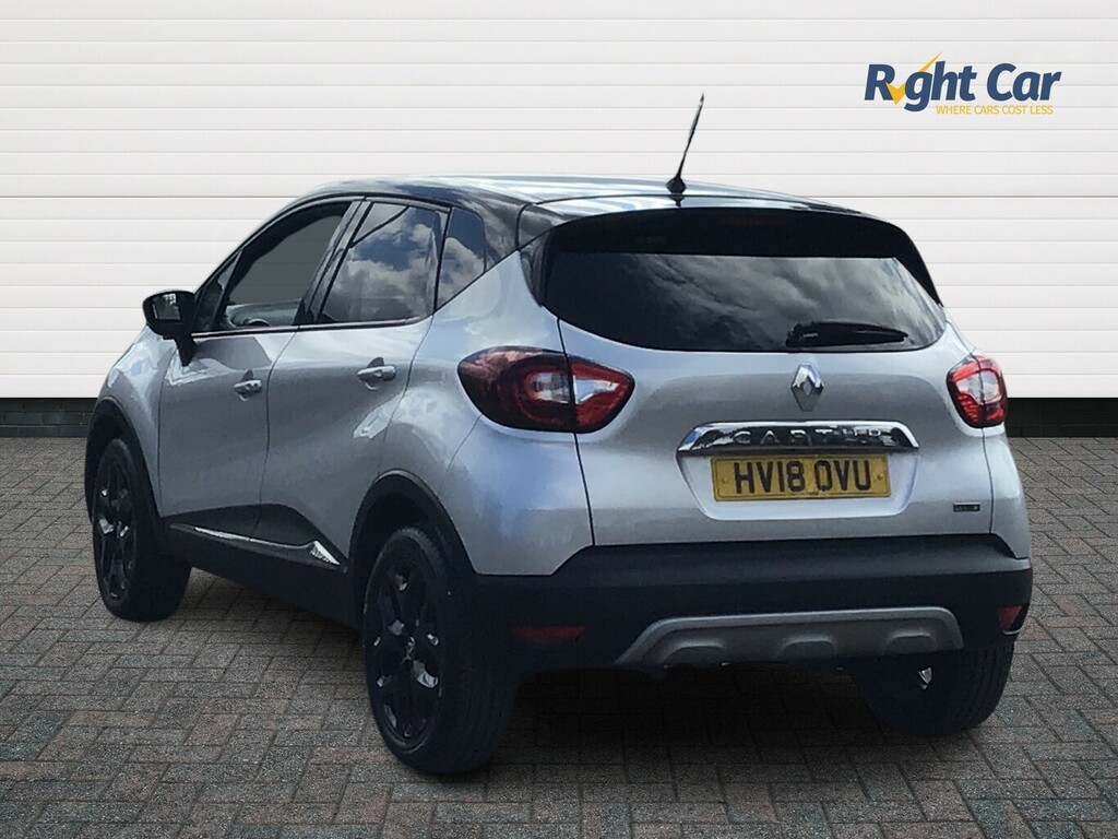 Renault Captur 0.9 Tce Energy Signature X Nav - 2018 18 HV18OVU Black #3