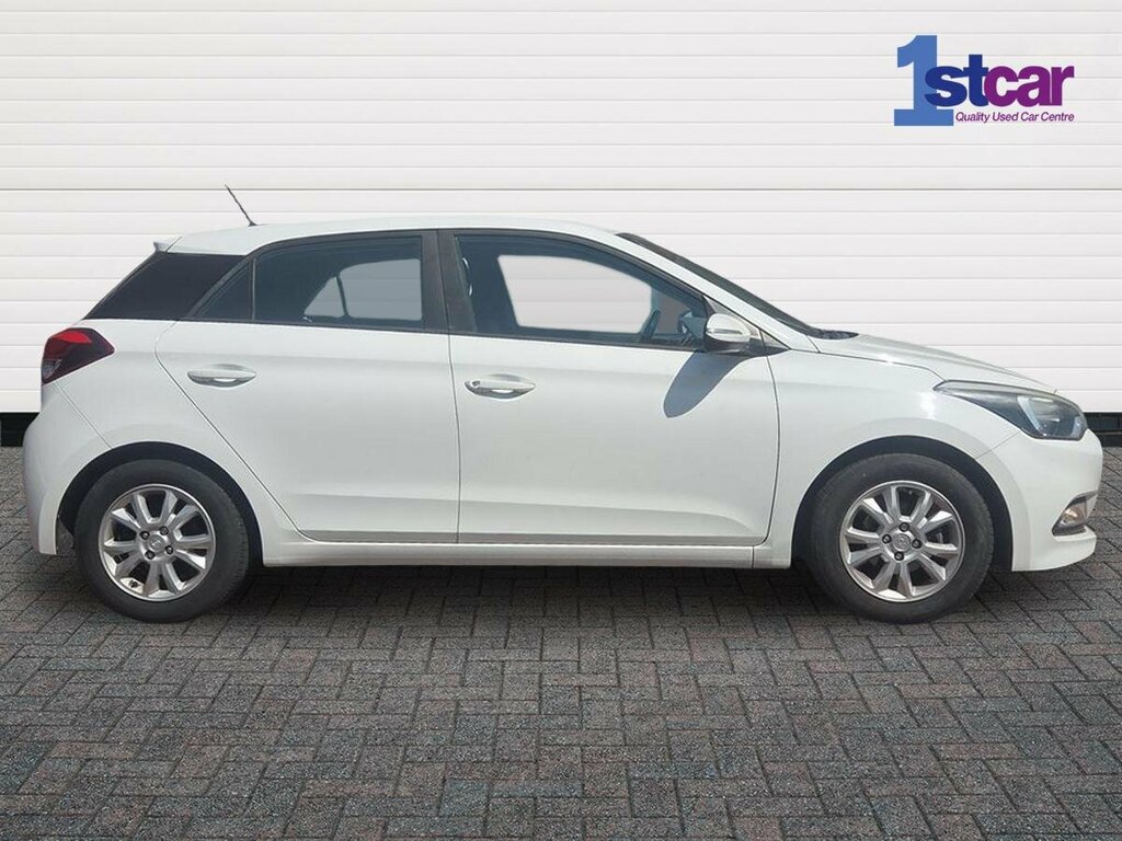 Hyundai I20 1.2 Se - 2017 66 White #4