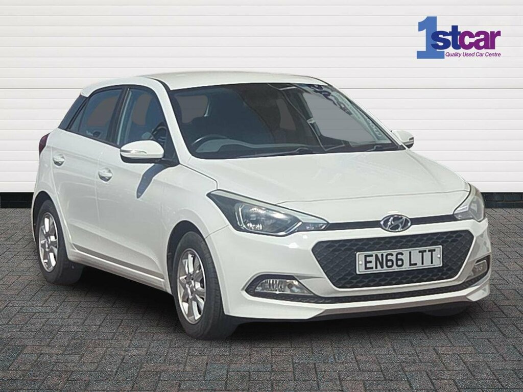 Hyundai I20 1.2 Se - 2017 66 White