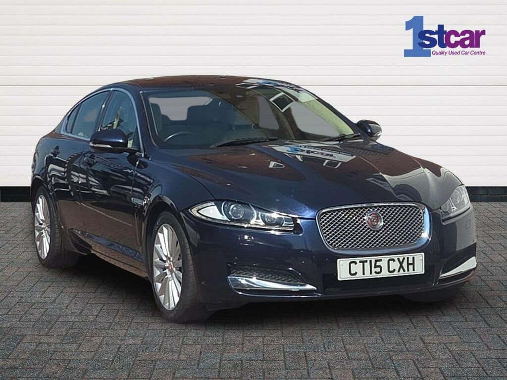 Jaguar XF 2.2D Luxury - 2015 15 Blue