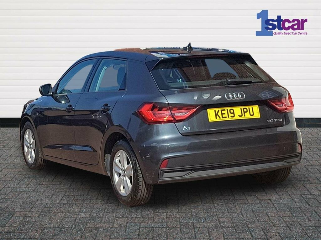 Audi A1 1.0 Tfsi 30 Se Sportback - 2019 19 KE19JPU Grey #3