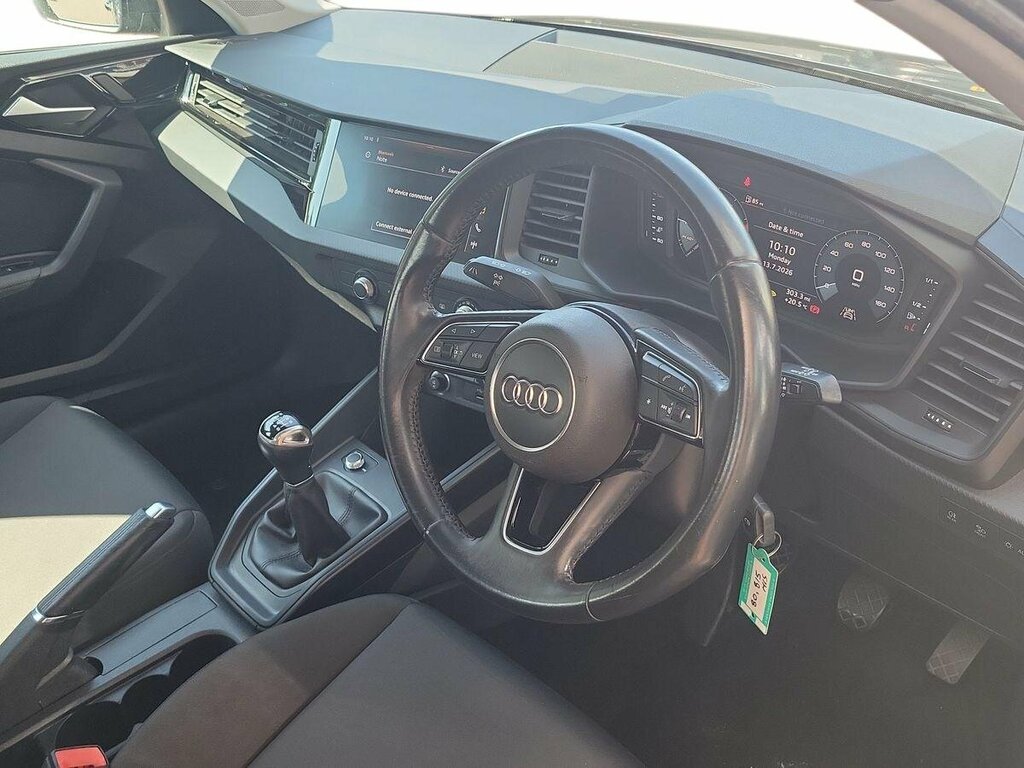 Audi A1 1.0 Tfsi 30 Se Sportback - 2019 19 KE19JPU Grey #6