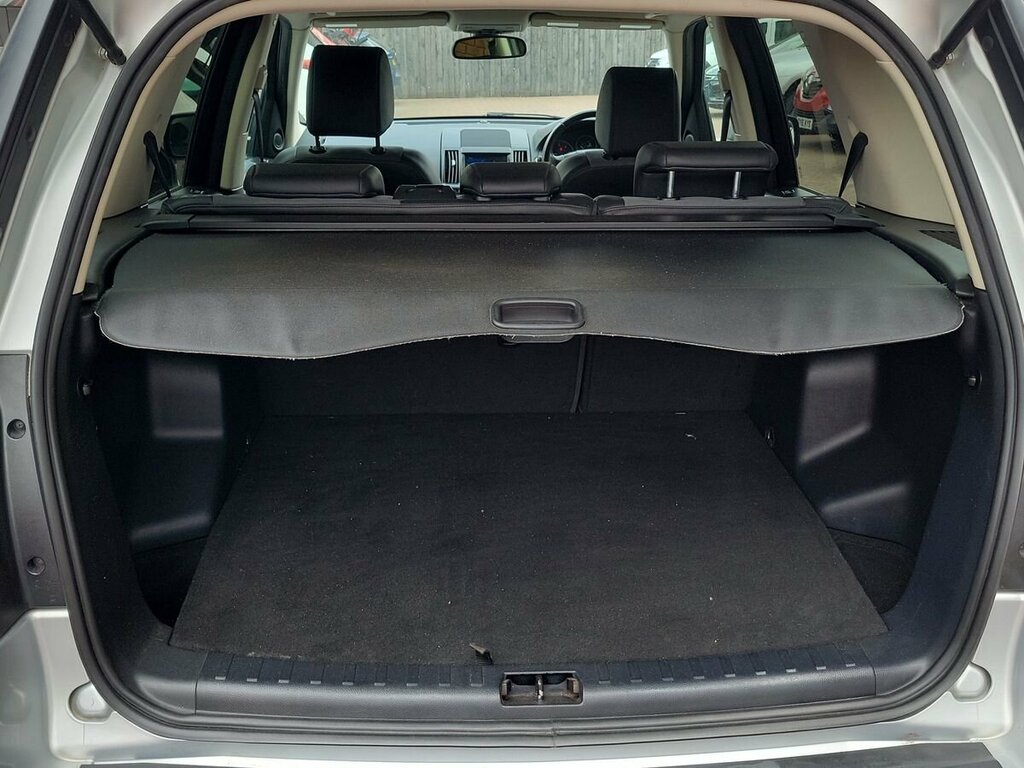 Land Rover Freelander Td4 Gs Suv Black #9