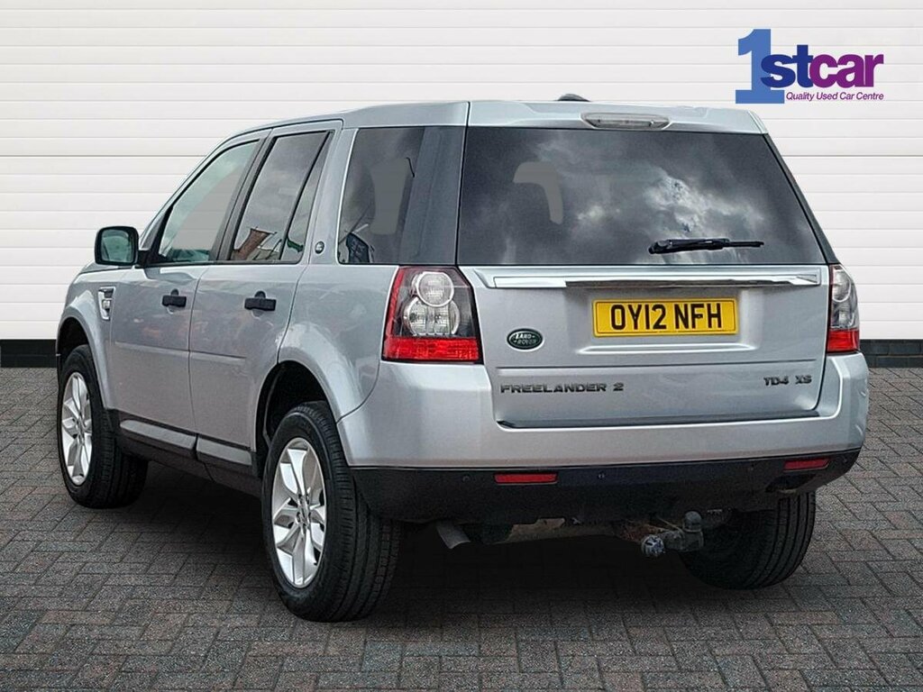 Land Rover Freelander .2 Td4 Xs 4Wd - 2012 12 Silver #3