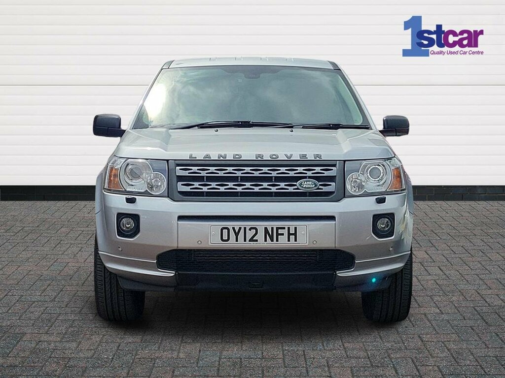 Land Rover Freelander Td4 Gs Suv Black #7