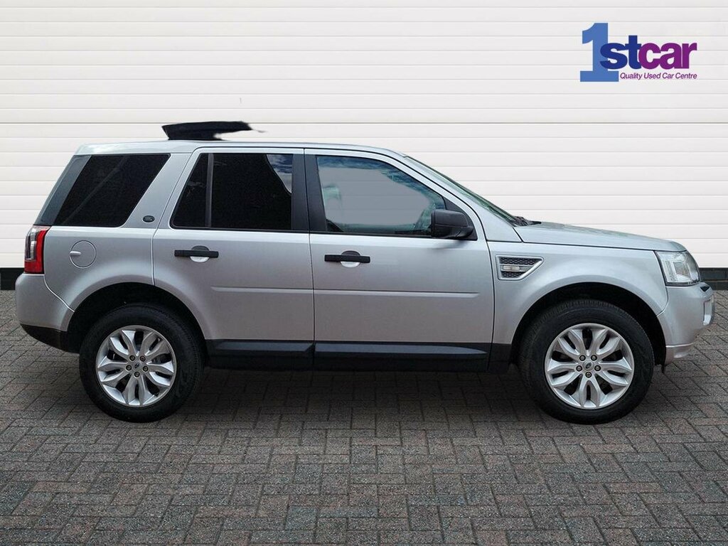Land Rover Freelander .2 Td4 Xs 4Wd - 2012 12 Silver #4