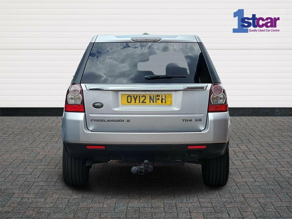 Land Rover Freelander Td4 Gs Suv Black #12