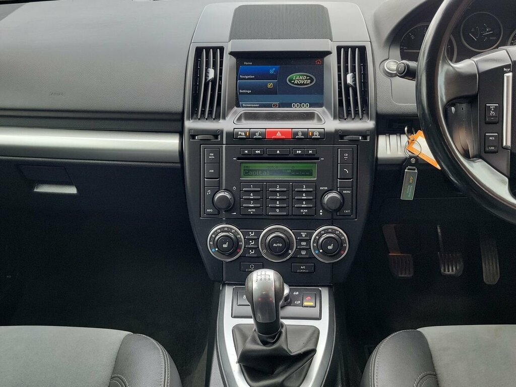 Land Rover Freelander Td4 Gs Suv Black #8