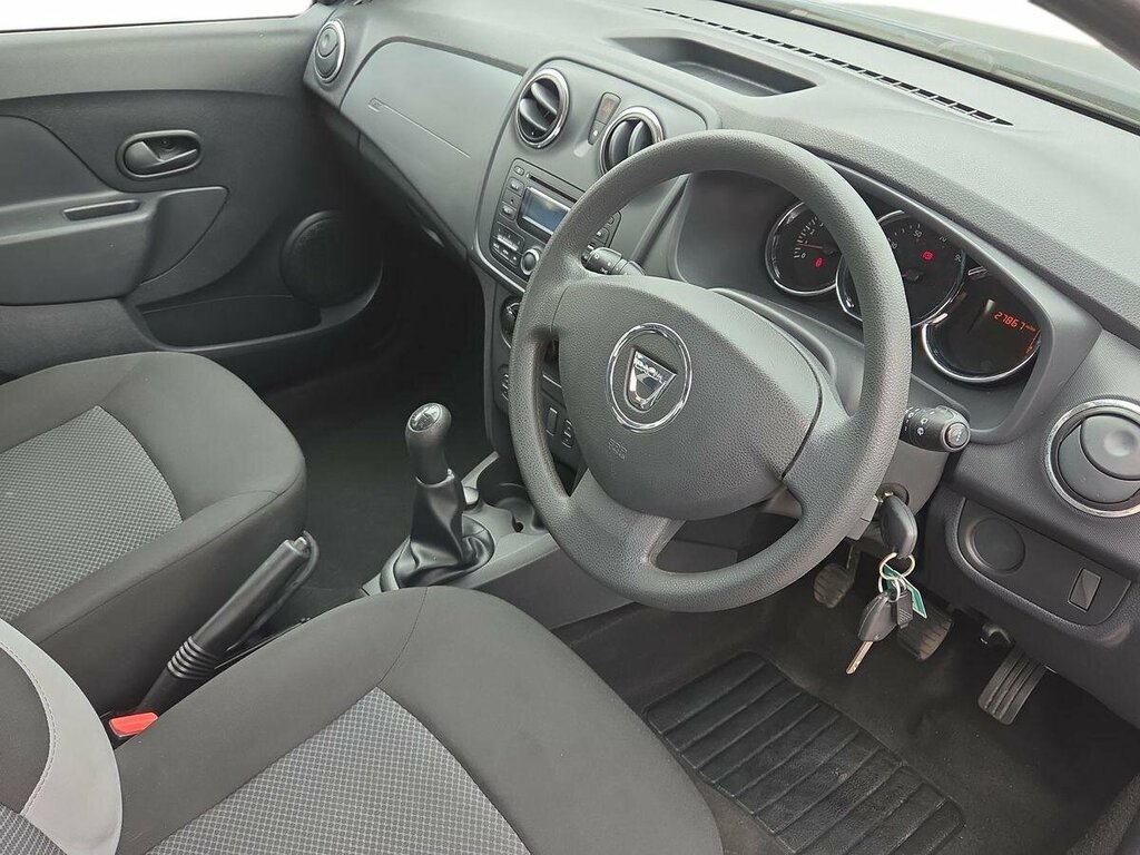 Dacia Sandero 1.2 Ambiance - 2014 64 Blue #6