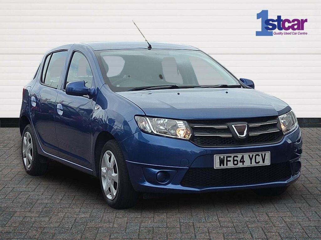 Dacia Sandero 1.2 Ambiance - 2014 64 Blue