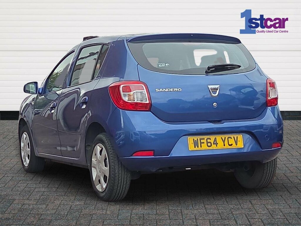Dacia Sandero 1.2 Ambiance - 2014 64 Blue #3