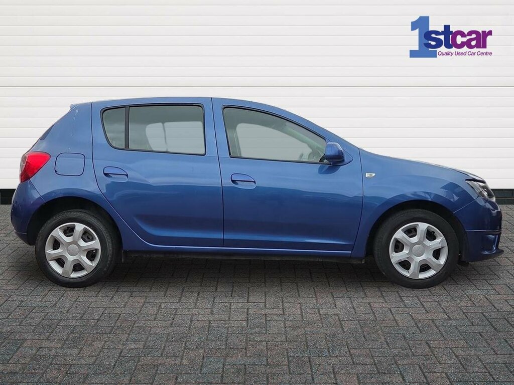 Dacia Sandero 1.2 Ambiance - 2014 64 Blue #4