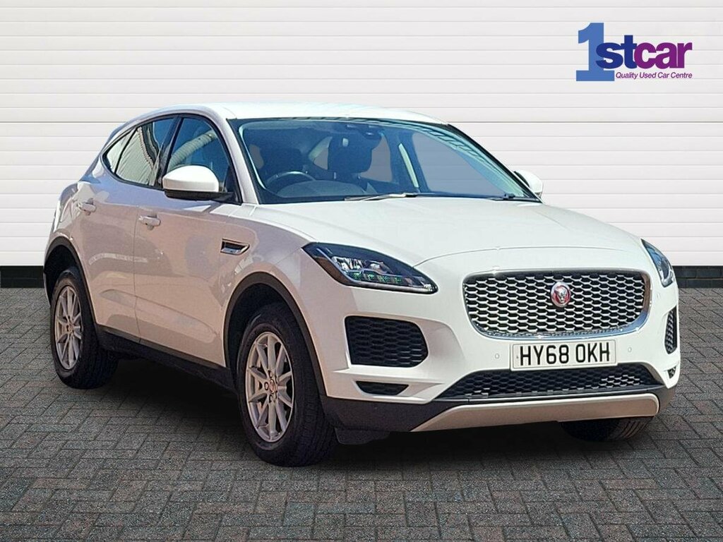 Jaguar E-Pace 2.0 D150 - 2018 68 White