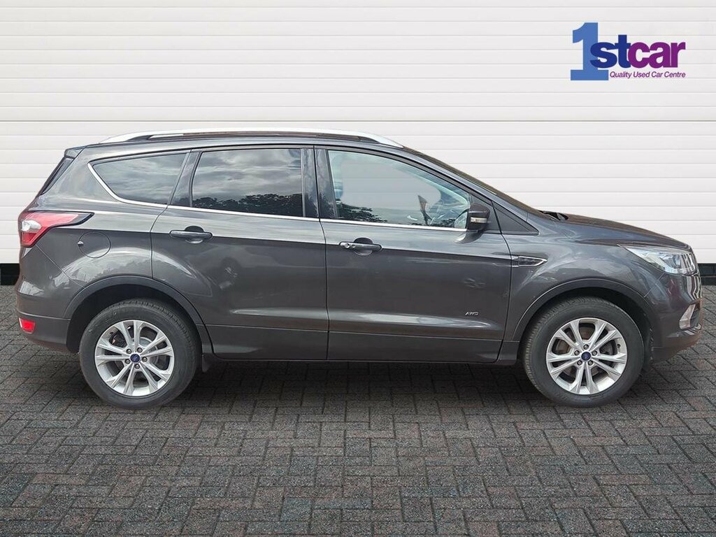 Ford Kuga 2.0 Tdci Titanium Awd - 2018 18 FE18FZO Grey #4