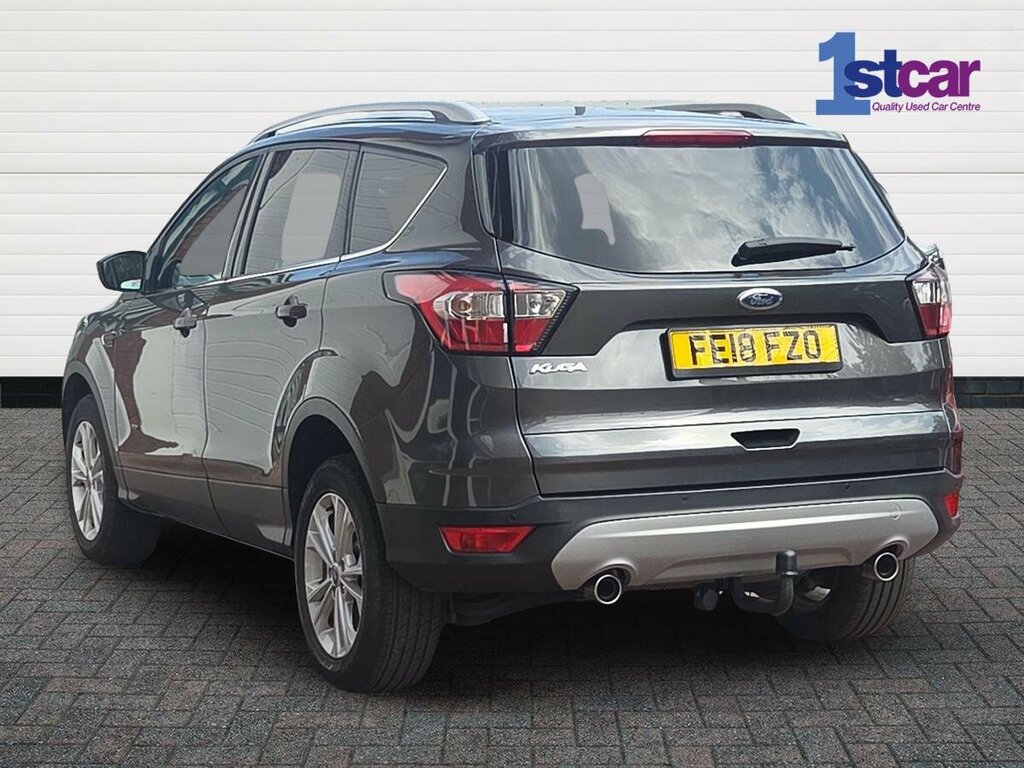 Ford Kuga 2.0 Tdci Titanium Awd - 2018 18 FE18FZO Grey #3