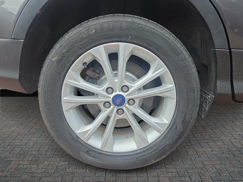 Ford Kuga 2.0 Tdci Titanium Awd - 2018 18 FE18FZO Grey #5