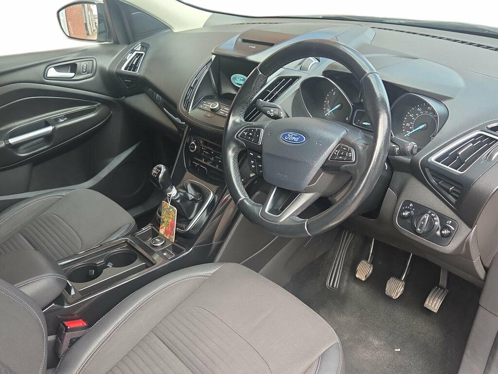 Ford Kuga 2.0 Tdci Titanium Awd - 2018 18 FE18FZO Grey #6