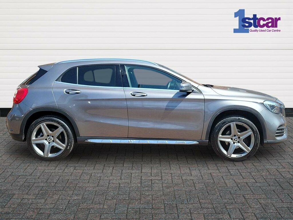 Mercedes-Benz GLA Class 1.6 Gla200 Amg Line 7G-dct - 2018 68 KN68LCA Grey #4