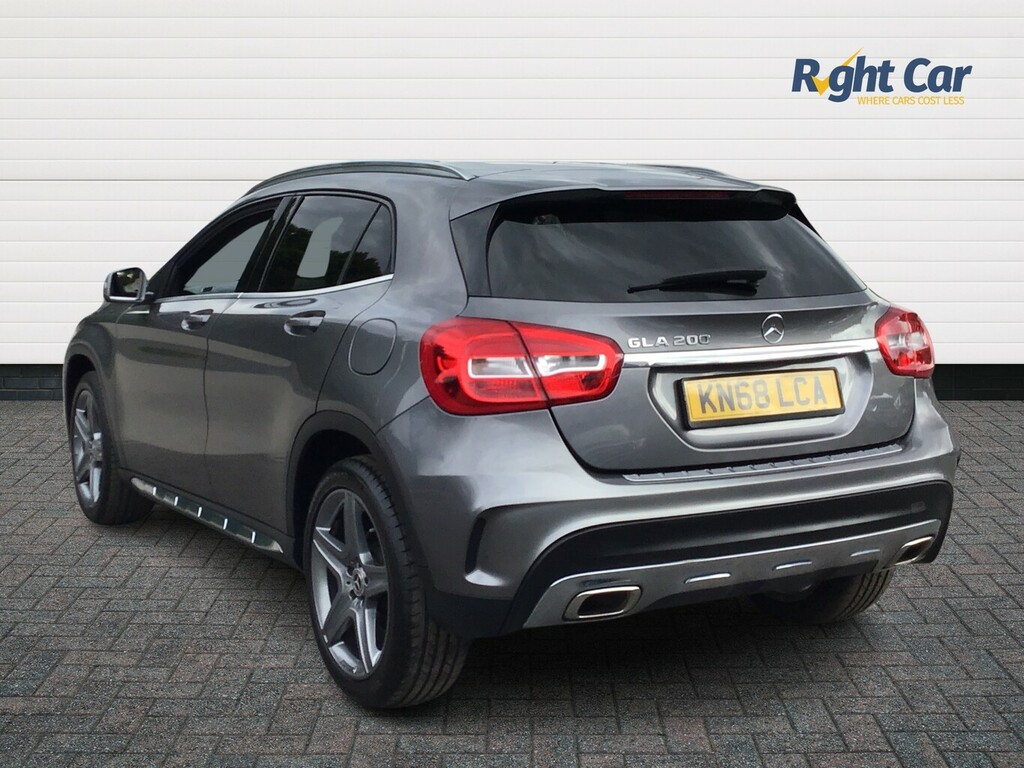 Mercedes-Benz GLA Class 1.6 Gla200 Amg Line 7G-dct - 2018 68 Grey #3