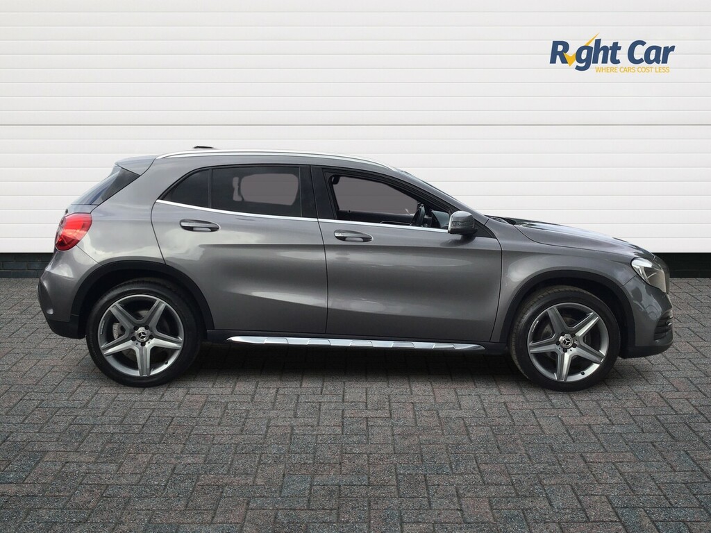 Mercedes-Benz GLA Class 1.6 Gla200 Amg Line 7G-dct - 2018 68 Grey #4