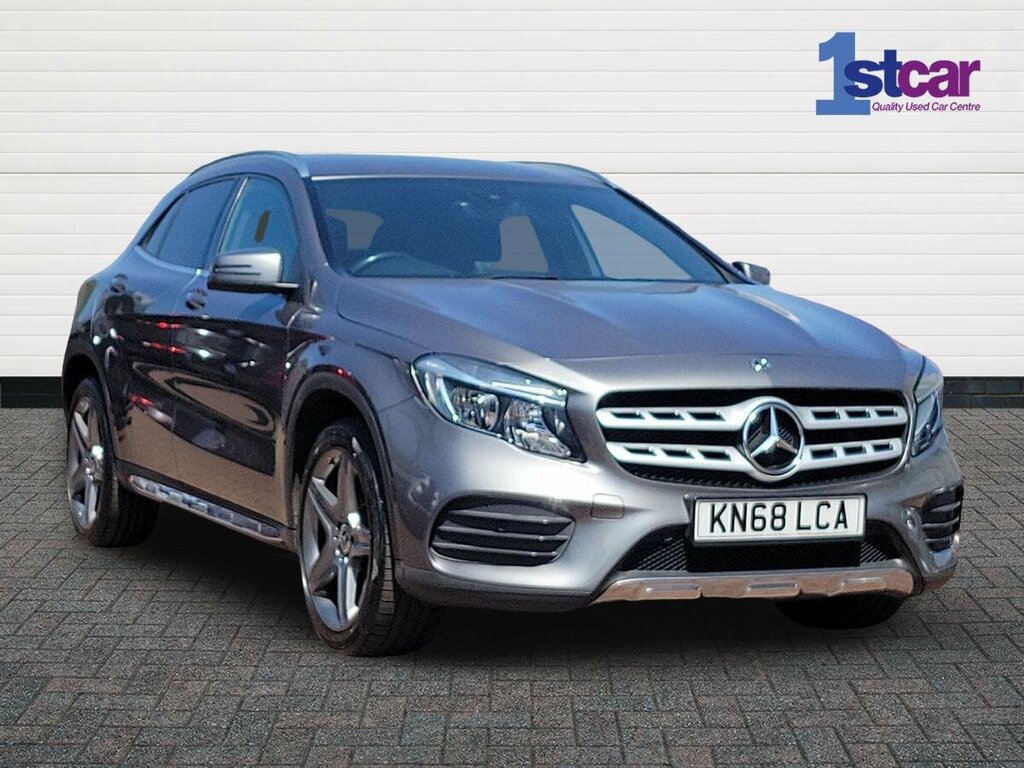 Mercedes-Benz GLA Class 1.6 Gla200 Amg Line 7G-dct - 2018 68 KN68LCA Grey
