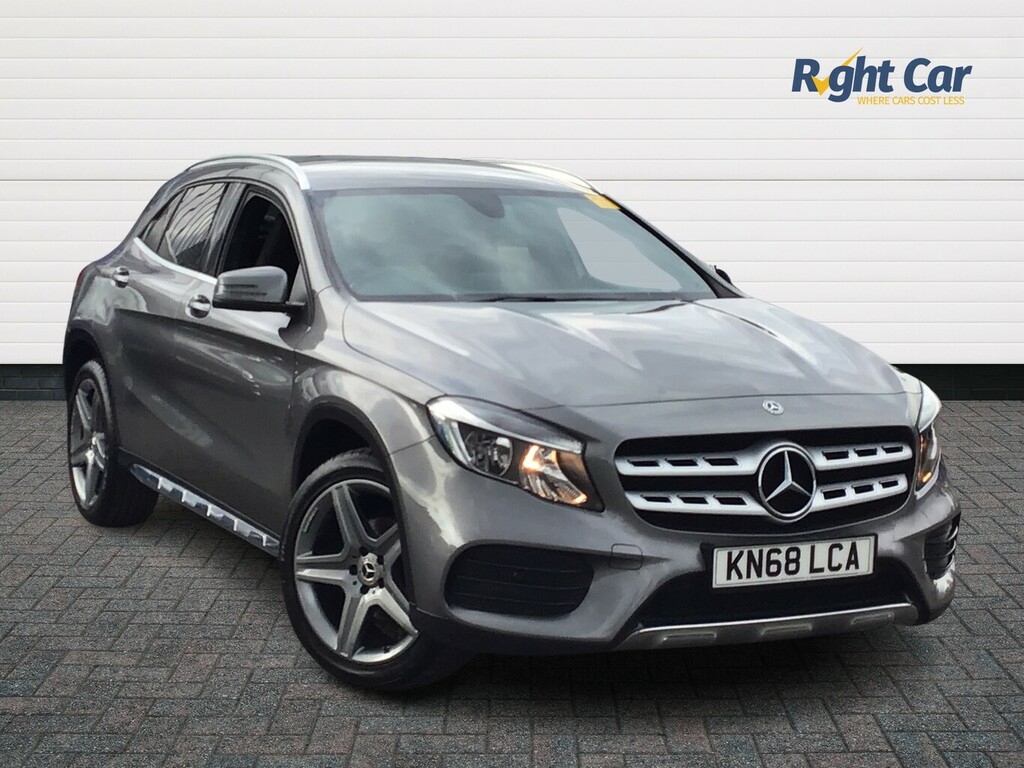 Mercedes-Benz GLA Class 1.6 Gla200 Amg Line 7G-dct - 2018 68 Grey
